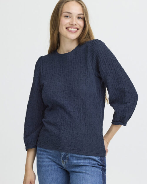 Pulz Jeans - PZ JUNE 3/4 SL T-SHIRT