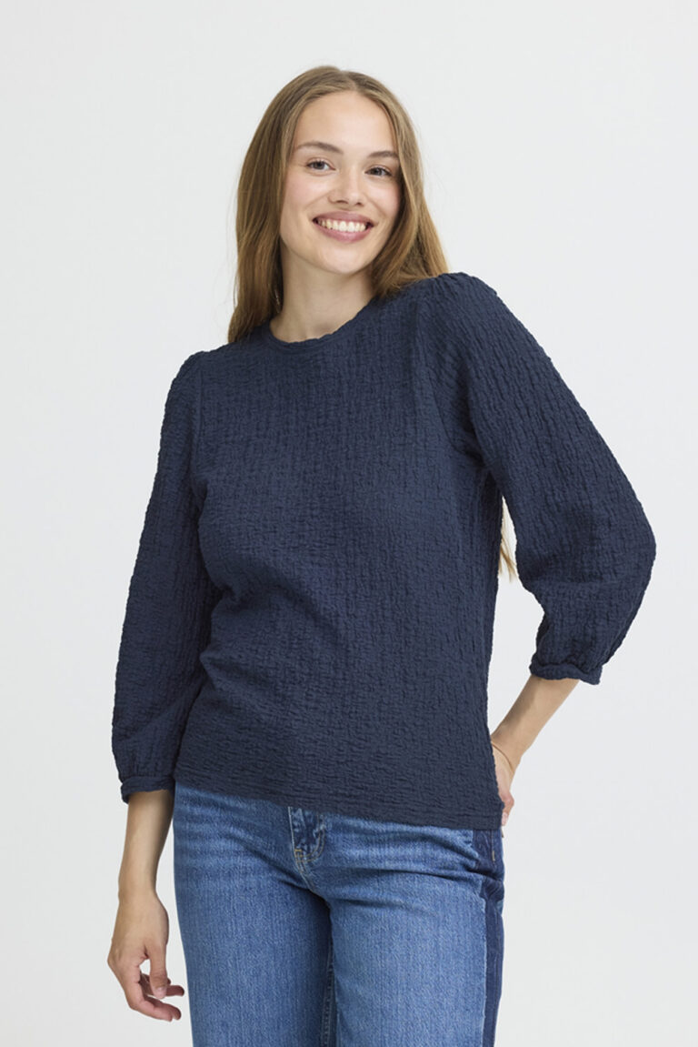 Pulz Jeans - PZ JUNE 3/4 SL T-SHIRT