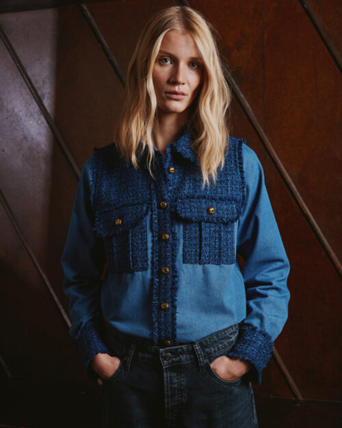Pulz Jeans - PZ COSSIE SHIRT JACKET
