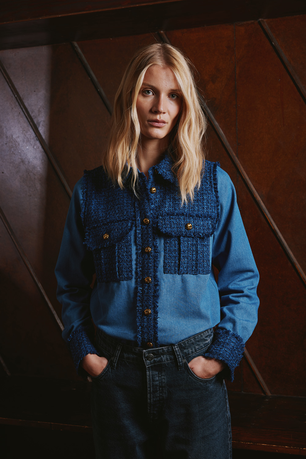 Pulz Jeans - PZ COSSIE SHIRT JACKET