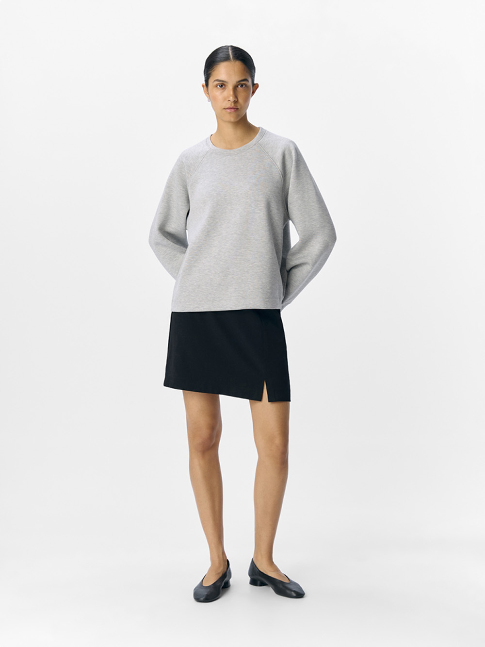 OBJECT - OBJ ANDREA RE L/S SWEATSHIRT