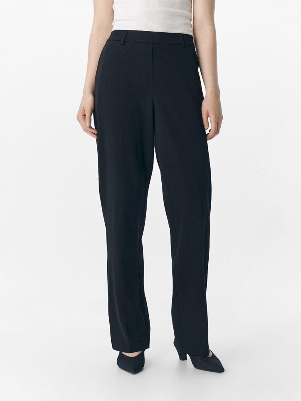 OBJECT - OBJ LISA MW STRAIGHT PANT