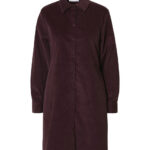 SELECTED FEMME - SLF RUNA SHORT CORDUROY DRESS