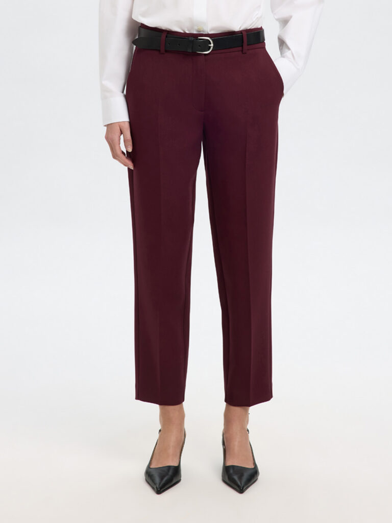 SELECTED FEMME - SLF RITA-RIA MW CROP PANT