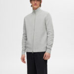 SELECTED HOMME - SLH DANE LS KNIT STRUCT FULL ZIP