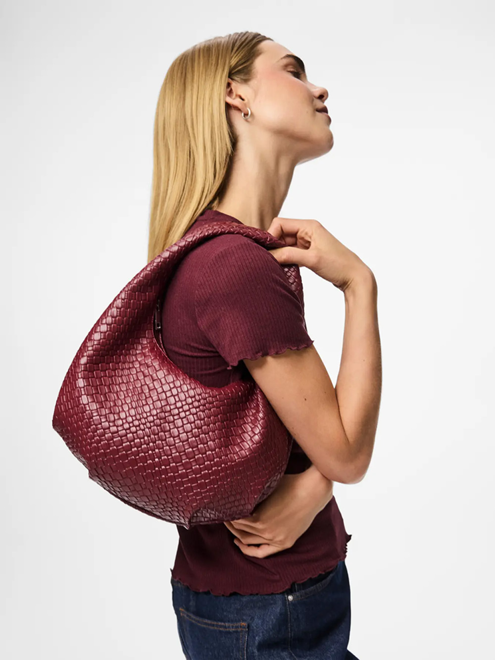 PIECES - PC JENNI BRAIDED BAG BUNDLE
