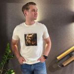 LINDBERGH - FIELDS OF BORDAUX TEE S/S