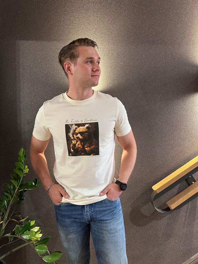 LINDBERGH - FIELDS OF BORDAUX TEE S/S