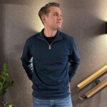 LINDBERGH - HALF ZIP SWEAT
