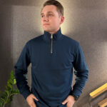 LINDBERGH - HALF ZIP SWEAT