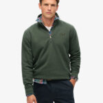 Superdry - ESSENTIAL LOGO HENLEY