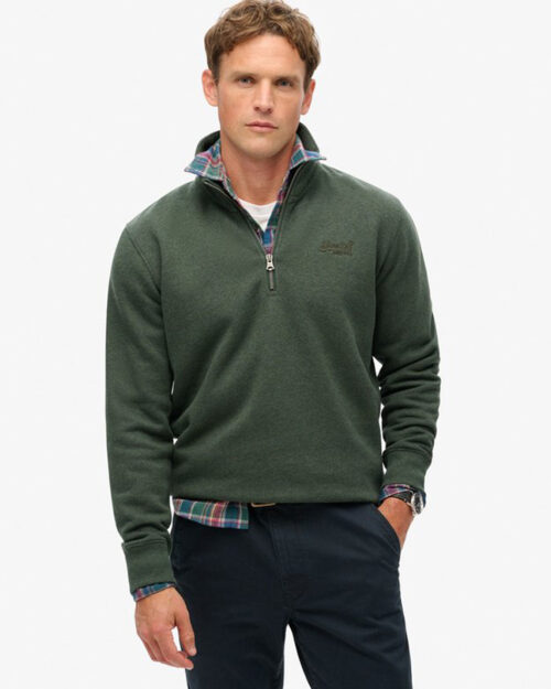 Superdry - ESSENTIAL LOGO HENLEY