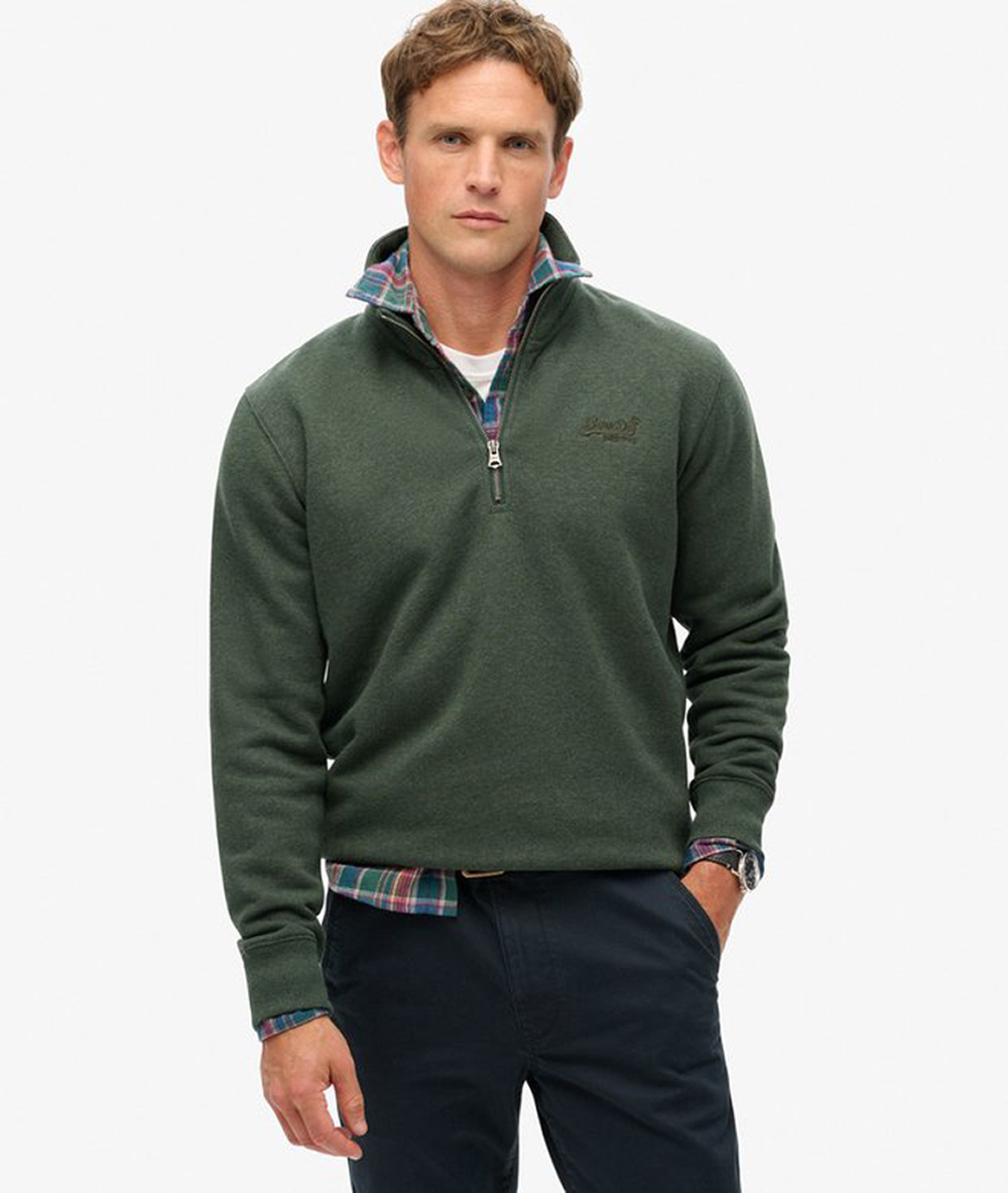 Superdry - ESSENTIAL LOGO HENLEY