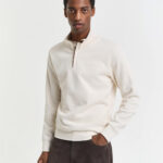 GANT - SACKER RIB HALF ZIP
