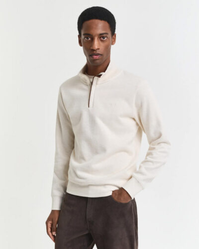 GANT - SACKER RIB HALF ZIP