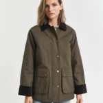 GANT - WAXED COTTON BARN JACKET