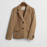 GANT - SLIM WOOL BLEND HERRINGBONE