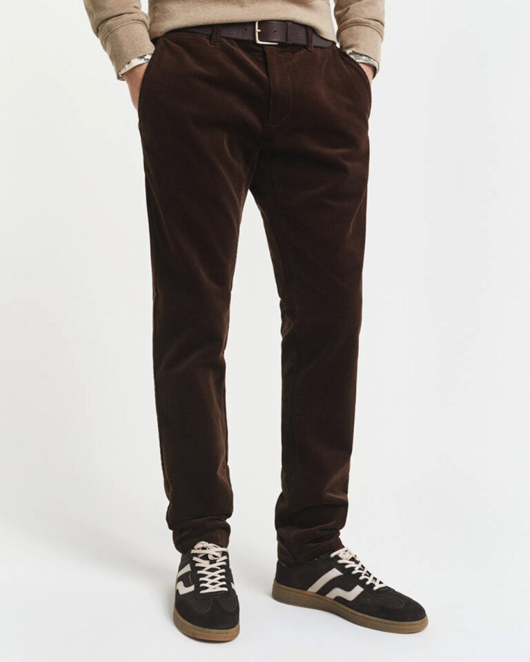 GANT - SLIM CORD CHINOS