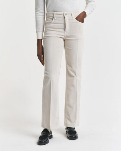 GANT - CORDUROY FLARE JEANS