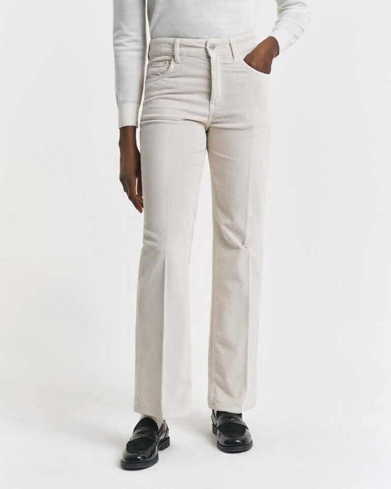 GANT - CORDUROY FLARE JEANS