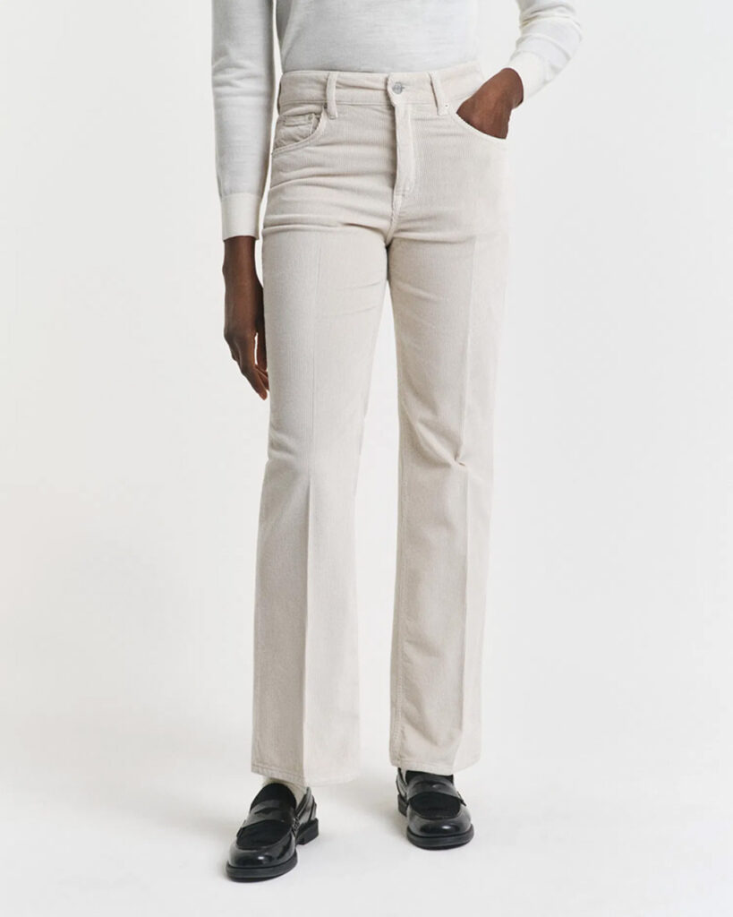 GANT - CORDUROY FLARE JEANS