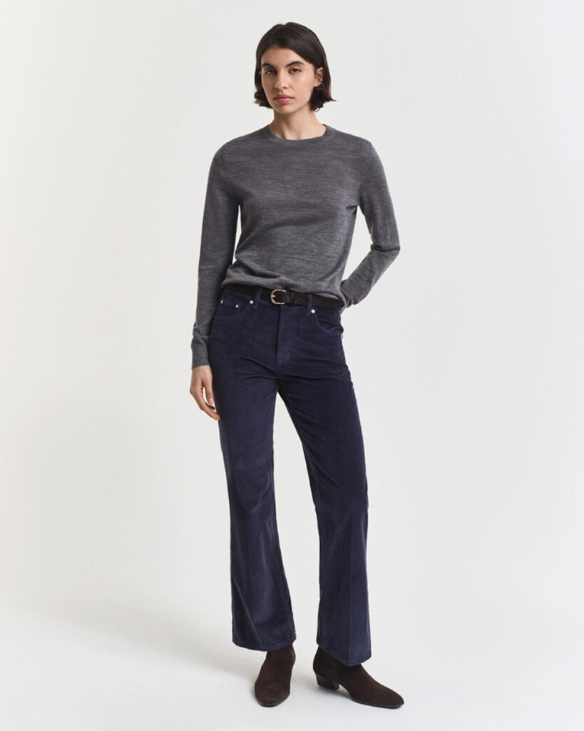 GANT - CORDUROY FLARE JEANS