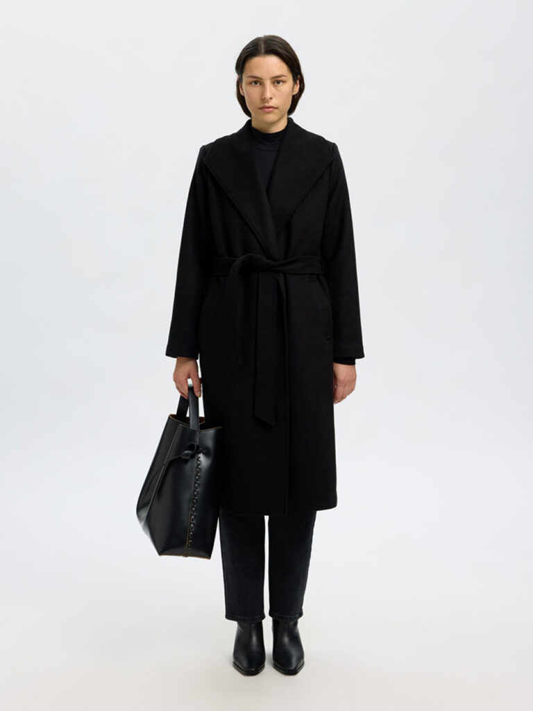 SELECTED FEMME - SLF ROSA WOOL BLEND COAT