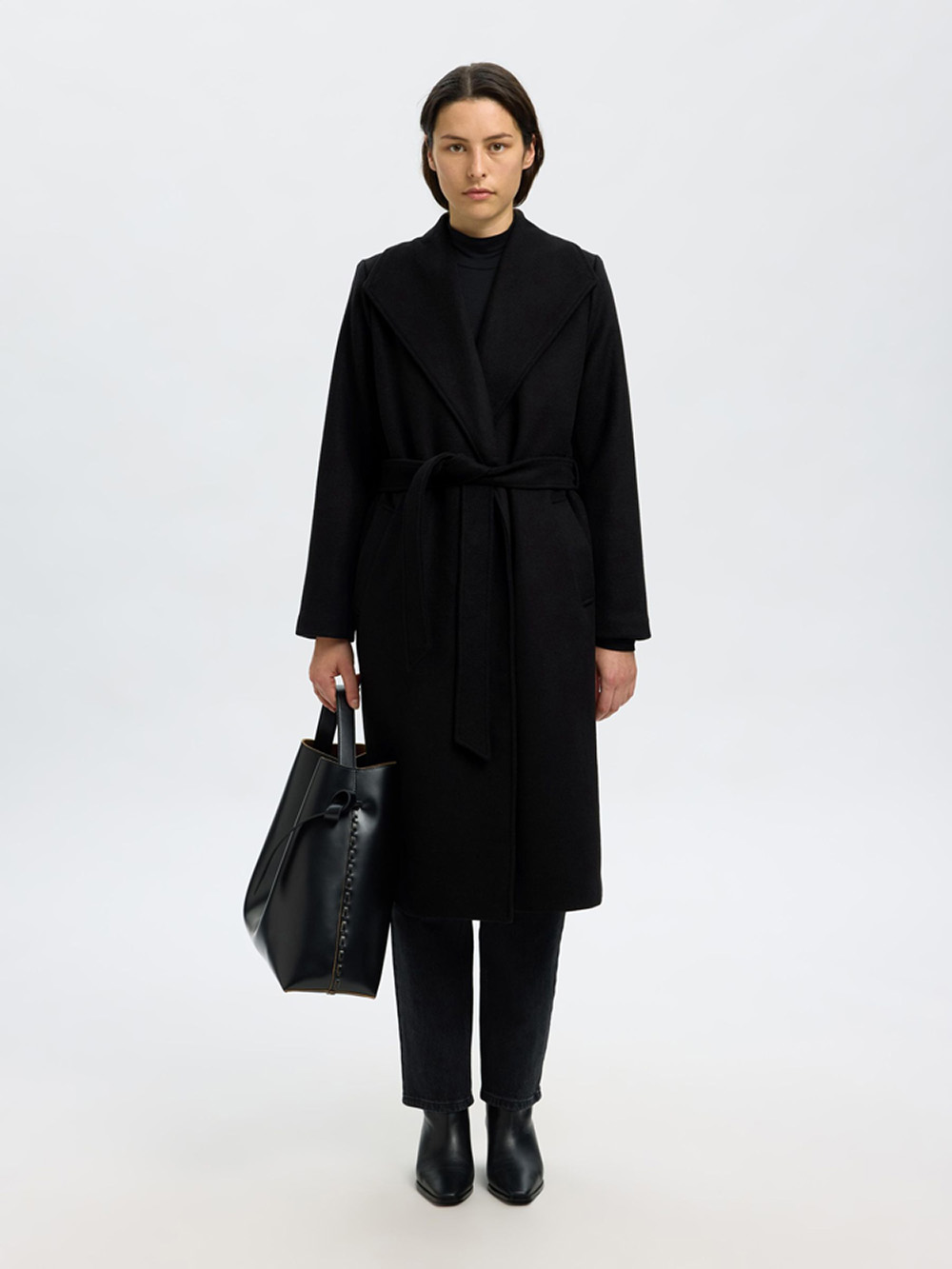 SELECTED FEMME - SLF ROSA WOOL BLEND COAT