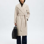 SELECTED FEMME - SLF ROSA BOUCLE WOOL BLEND