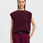SELECTED FEMME - SLF LULU SL KNIT VEST