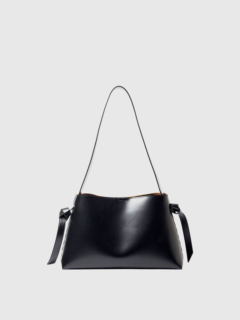 SELECTED FEMME - SLF STELLA MEDIUM LEATHER BAG