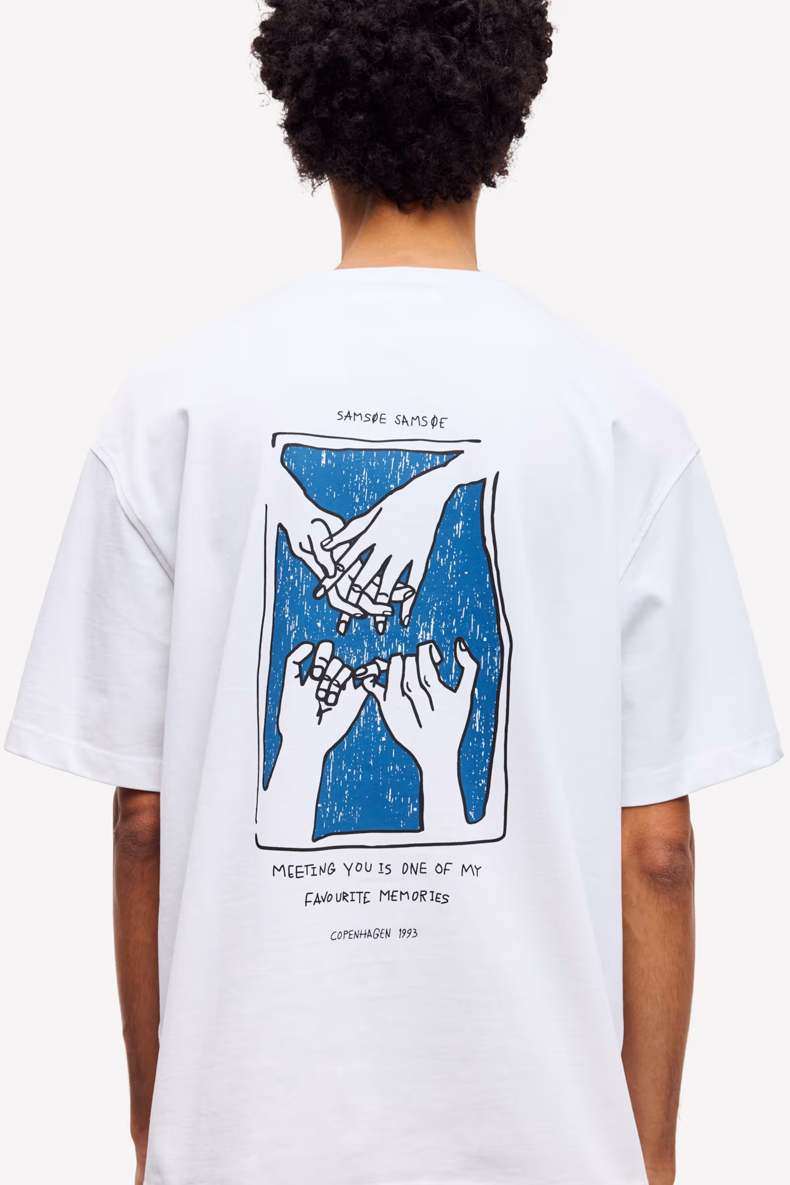 SAMSØE - SAFLORIAN T-SHIRT