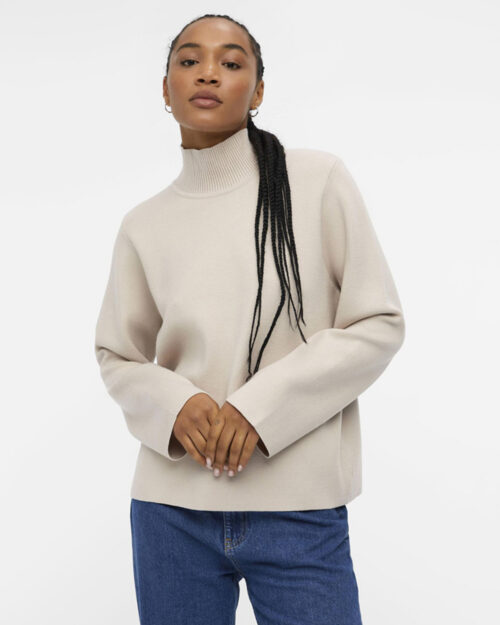 OBJECT - OBJ REYNARD HIGH NECK PULLOVER