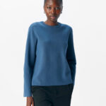 OBJECT - OBJREYNARD SQUARE SLEEVE O-NECK