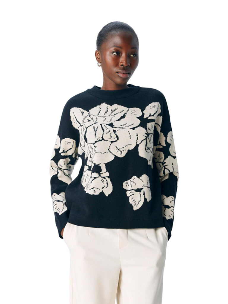 OBJECT - OBJ RAY LO L/S KNIT PULLOVER