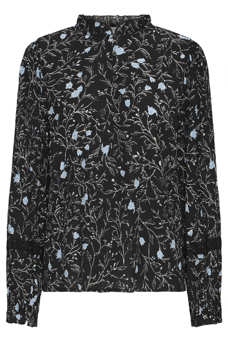 Pulz Jeans - PZ KALULLA LS BLOUSE