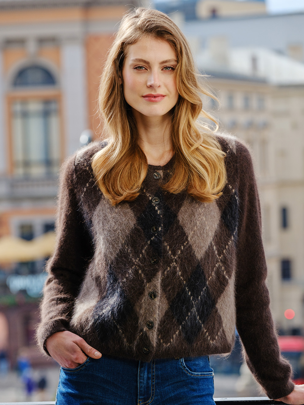 ANE MONE - HEAVEN CARDIGAN