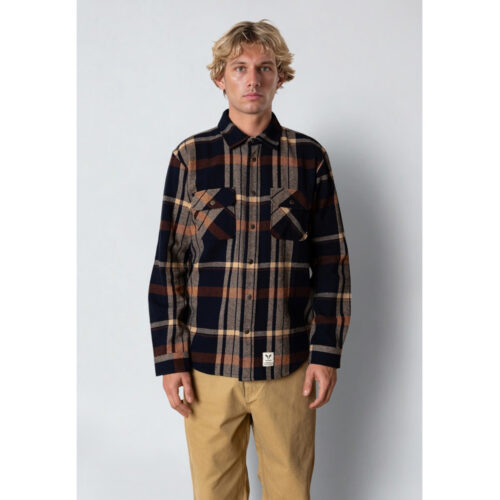 FAT MOOSE - ADRIAN COTTON CHECK SHIRT