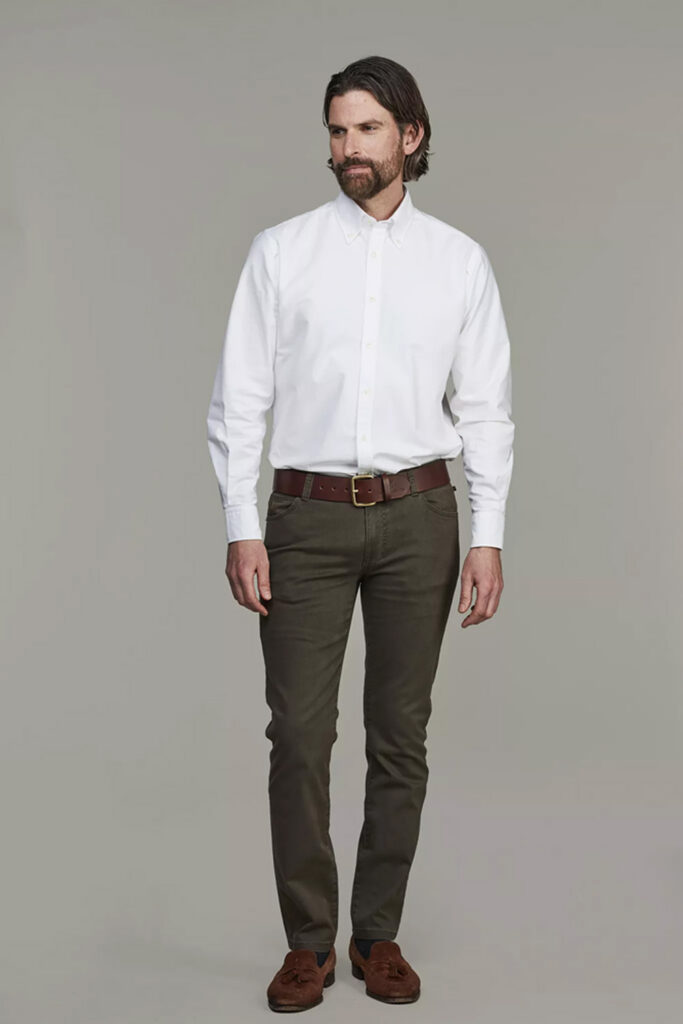 HANSEN & JACOB - 5-PKT SILK TOUCH OKADO BUKSE