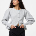 PIECES - PC ANNIE LS KNIT CARDIGAN