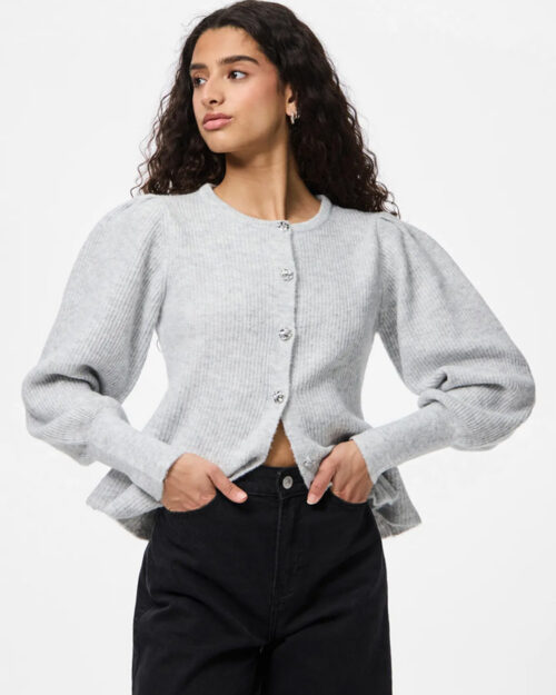 PIECES - PC ANNIE LS KNIT CARDIGAN