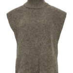 OBJECT - OBJNETE S/L RE KNIT VEST