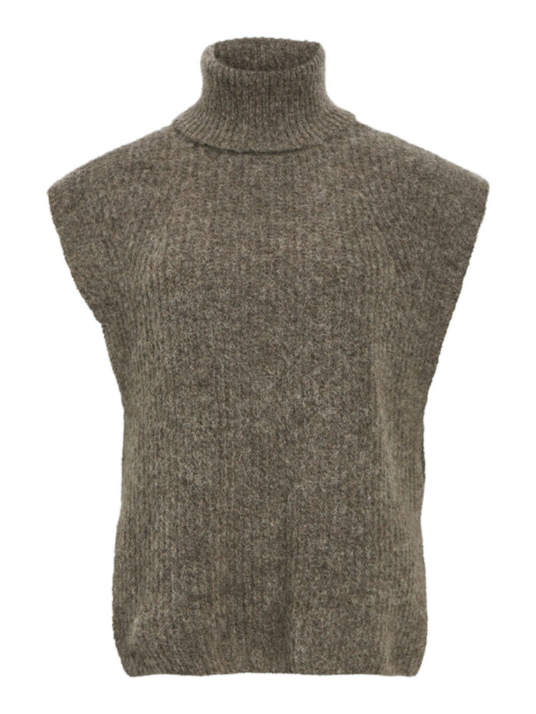 OBJECT - OBJNETE S/L RE KNIT VEST