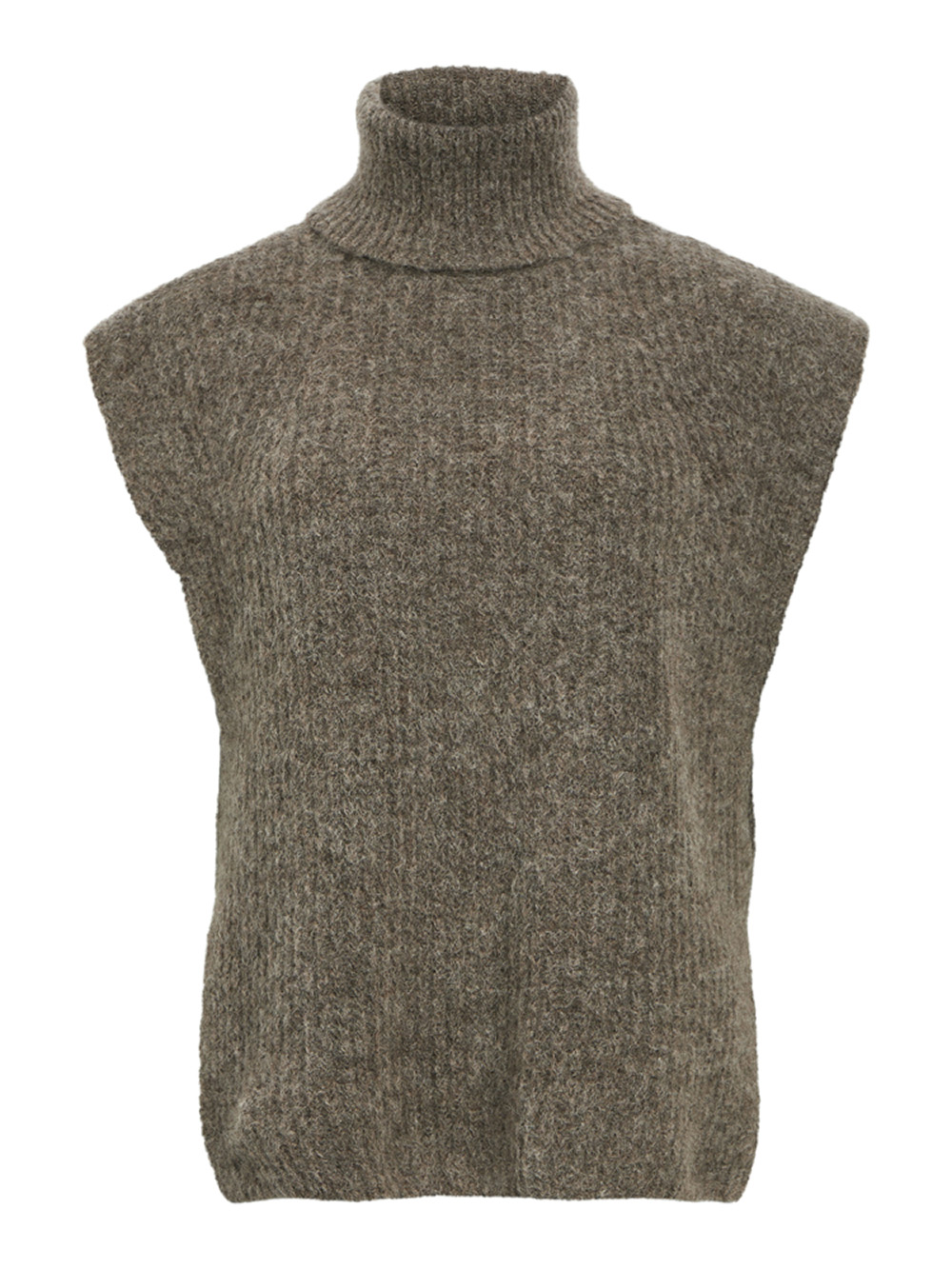 OBJECT - OBJNETE S/L RE KNIT VEST