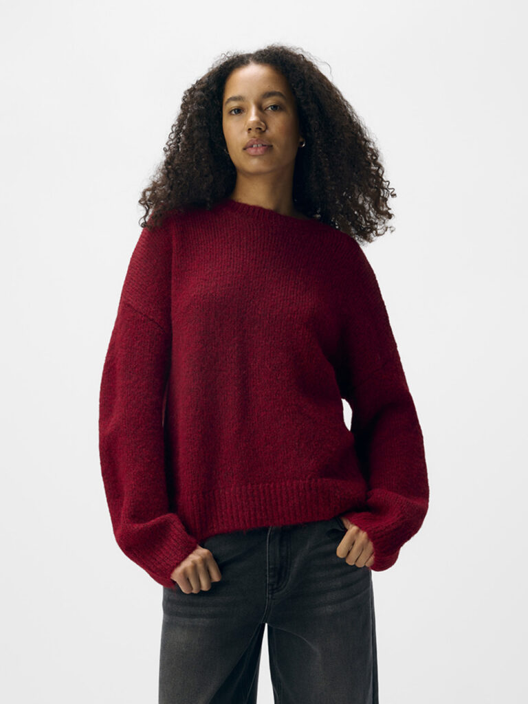 OBJECT - OBJ SAGGIA LS LO PULLOVER