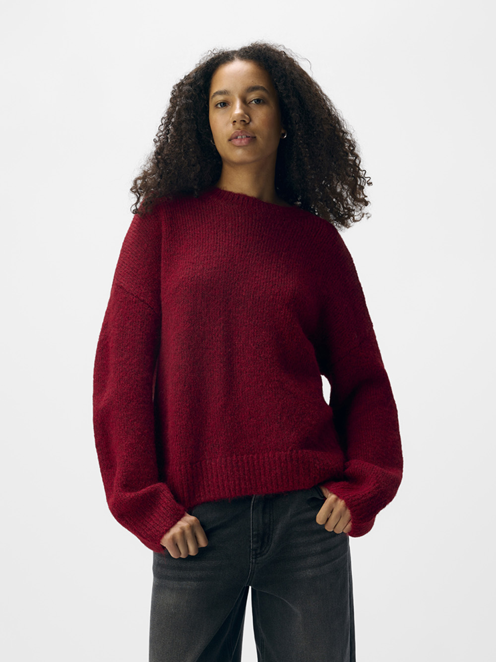 OBJECT - OBJ SAGGIA LS LO PULLOVER