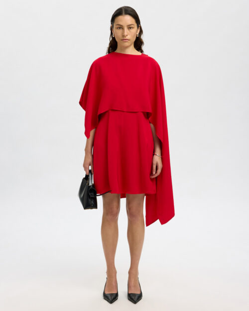 SELECTED FEMME - SLF LEONORE REG SL CAPE DRESS