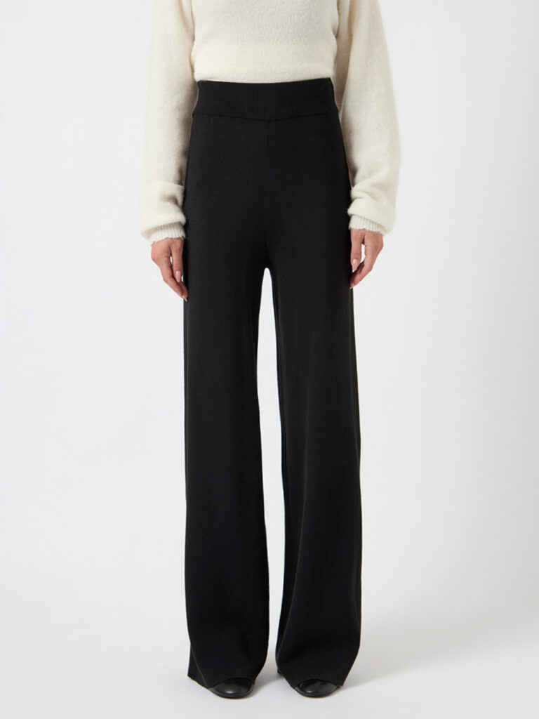 Y.A.S - YAS FONNY HW KNIT PANTS