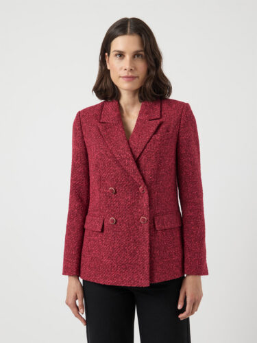 Y.A.S - YAS PETRA BOUCLE BLAZER
