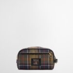 BARBOUR - TARTAN WASHBAG